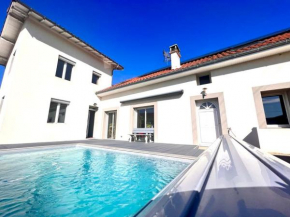 La villa de Julien avec piscine